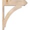 Ekena Millwork Thorton Smooth Arts and Crafts Outlooker, Douglas Fir, 7 1/2"W x 26"D x 30"H OUT08X26X30THR03SDF - alternate 3
